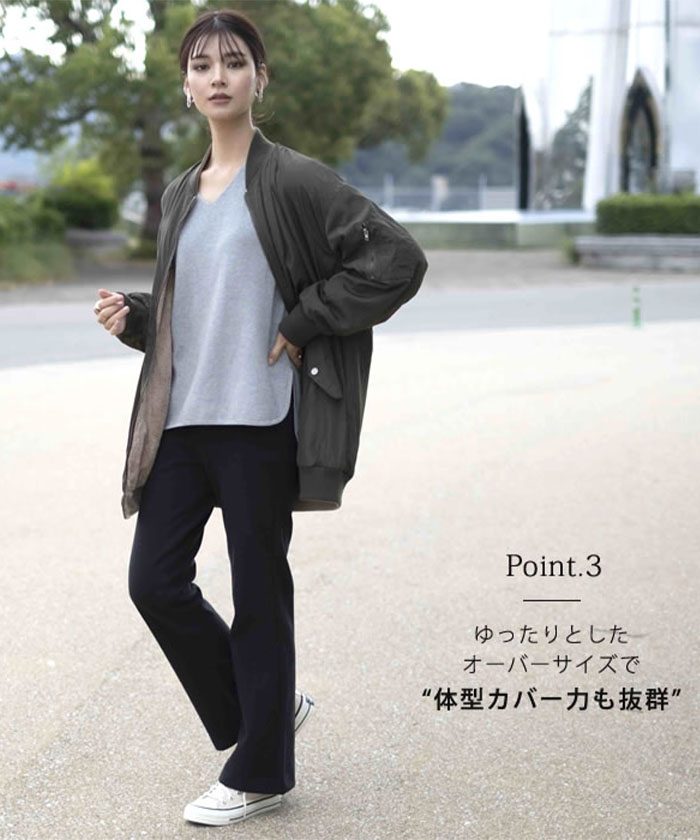 リバーシブルMA-1裏ボアブルゾン 10