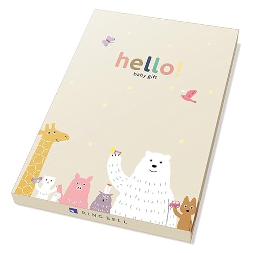 hello! baby gift 出産祝い専用カタログギフト 3