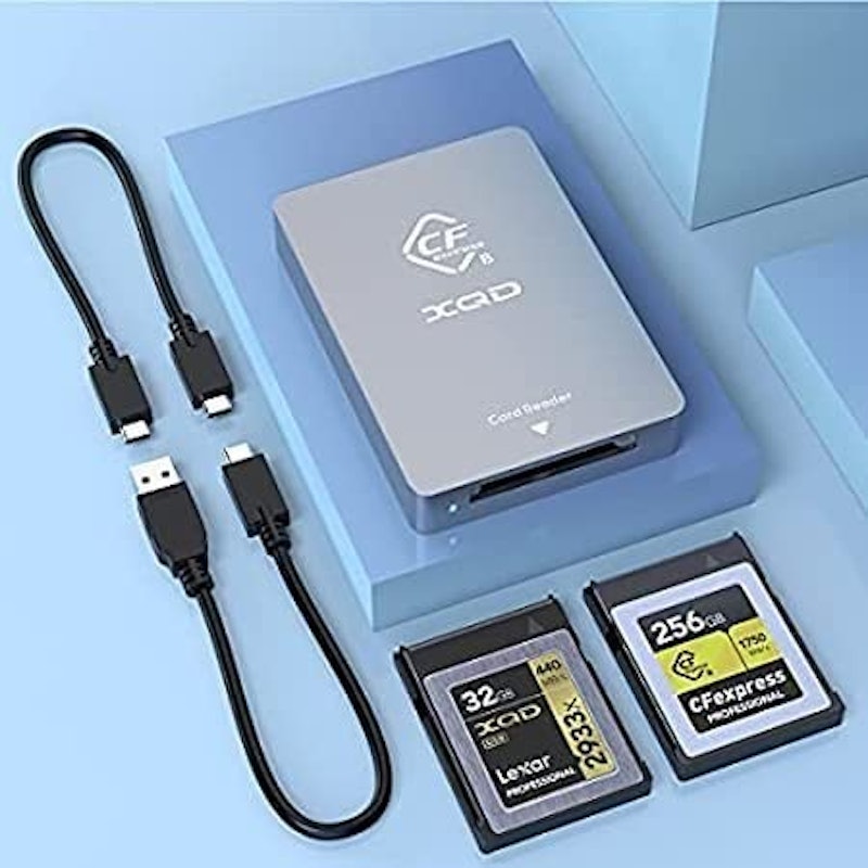 XQD/CFexpressタイプBカードリーダー 1
