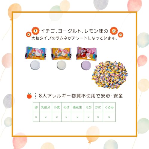 クッピーラムネ 3