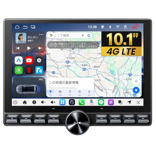 ディスプレイオーディオ一体型ナビ 1
