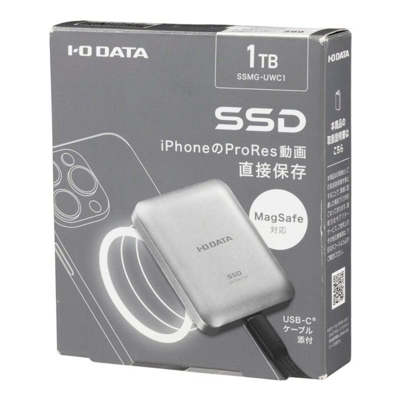 ポータブルSSD 4