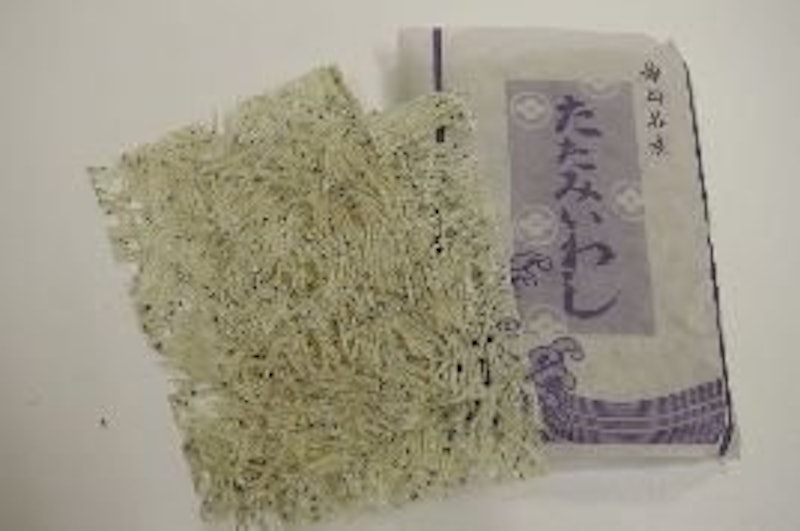 築地魚がし北田 静岡産たたみいわし 2