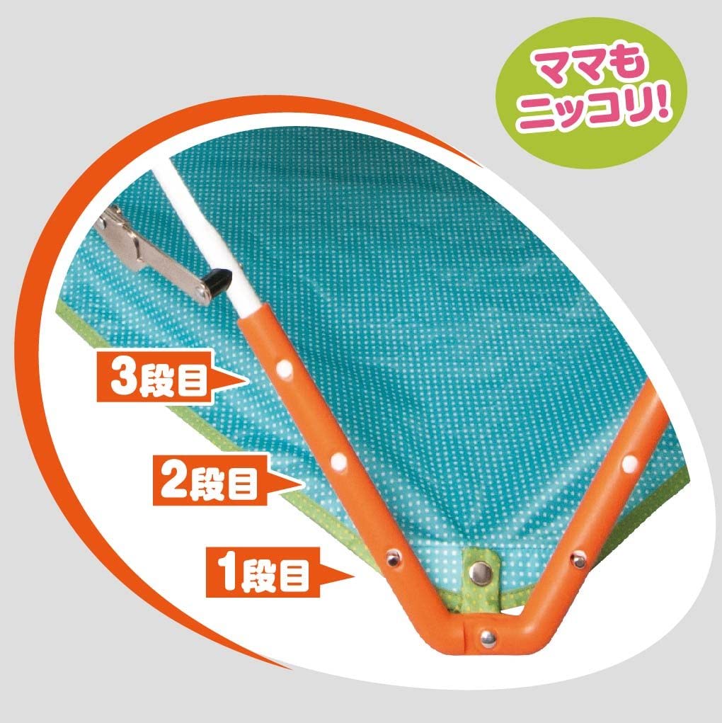 コンパクトにたためる ポップアップジャンパー 9