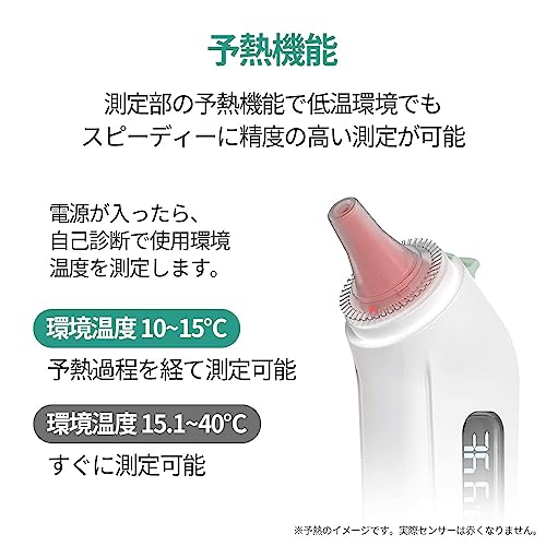 耳式体温計 2
