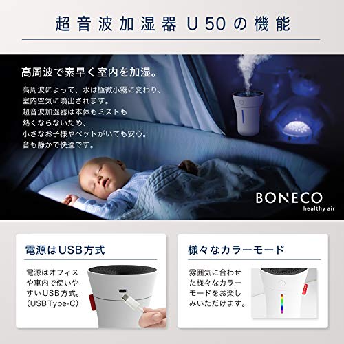 超音波加湿器 5