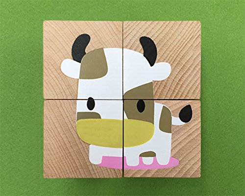 動物Cubeパズル 8