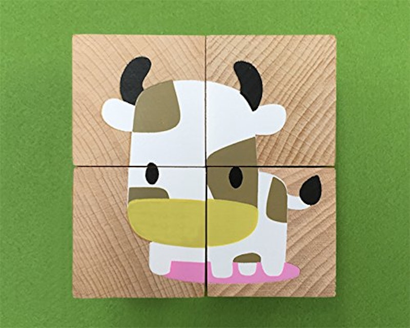 動物Cubeパズル 8