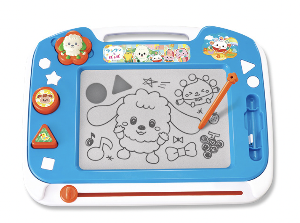 『ワンワン』と『ぽぅぽ』の可愛いおえかきボード♪ 1