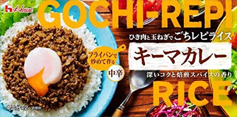 キーマカレー 1