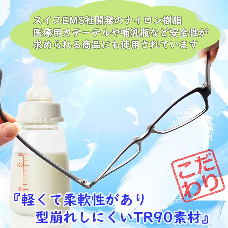 グリルアミド レンズ付き眼鏡セット 3