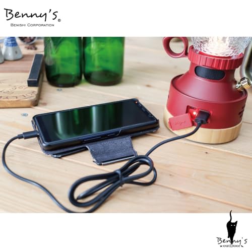 Benny's LEDランタン 6