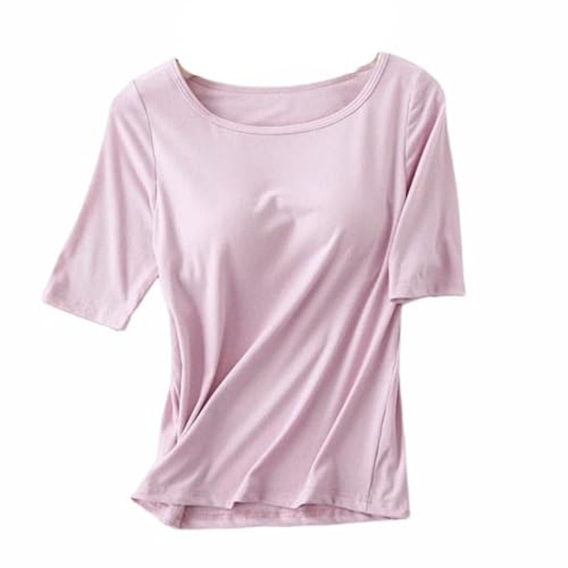 半袖Tシャツ カップ付き 1