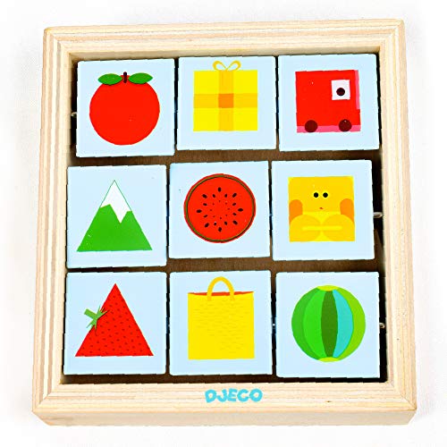 木製キューブパズル 2