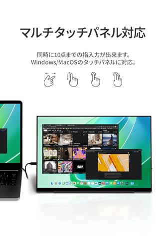 デュアルモニター 8