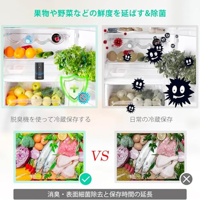 オゾン脱臭機 3