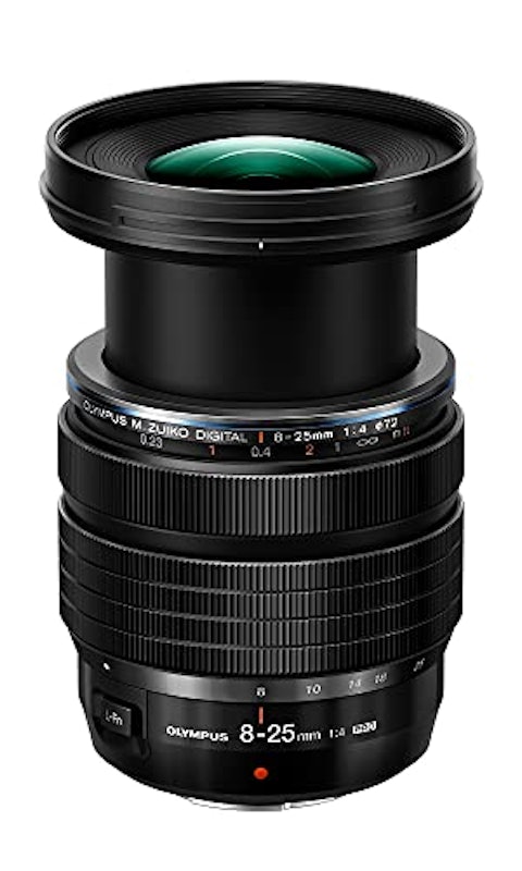 M.ZUIKO DIGITAL ED 8-25mm F4.0 PRO 3