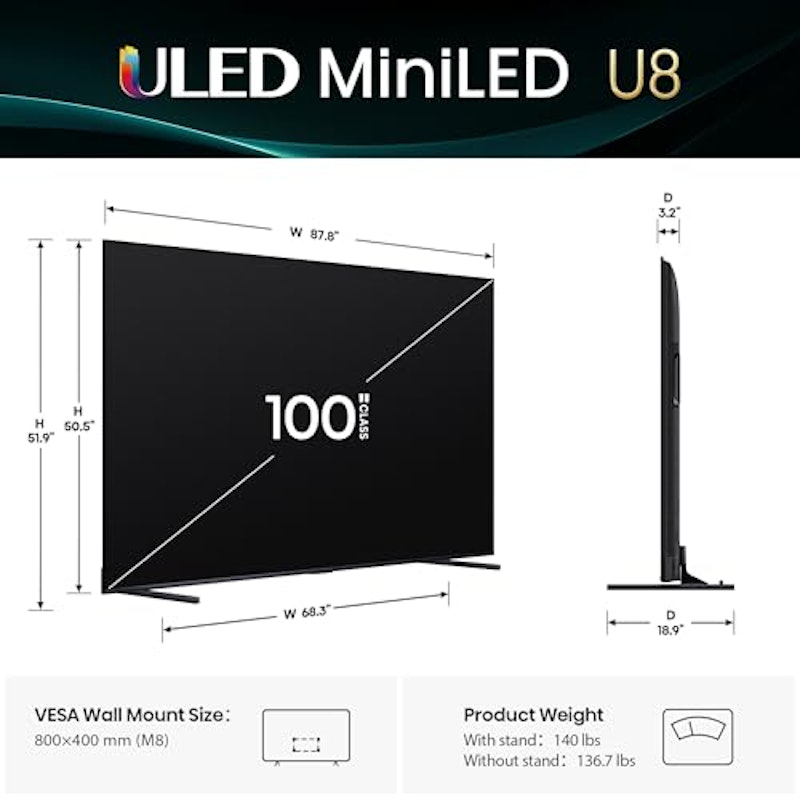 4K UHD Google Smart TV 3
