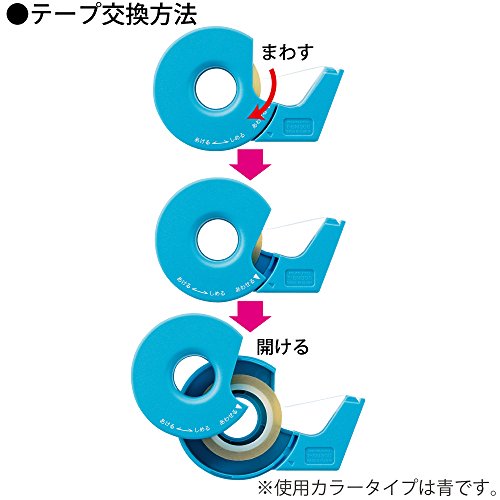 テープカッター ハンディタイプ小巻き 2