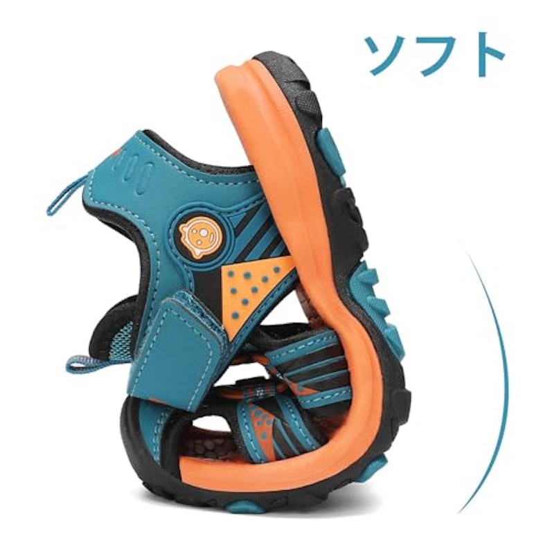 キッズ サンダル 4