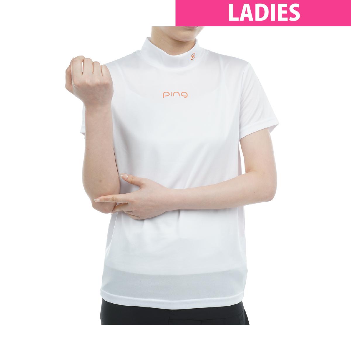 PING APPAREL 半袖ハイネックシャツ 1
