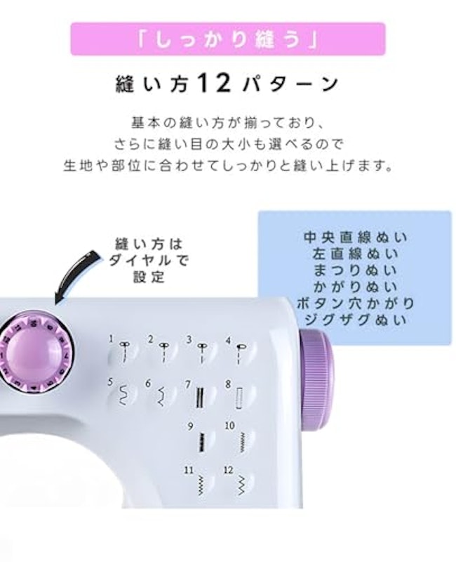 電動ミシン 4