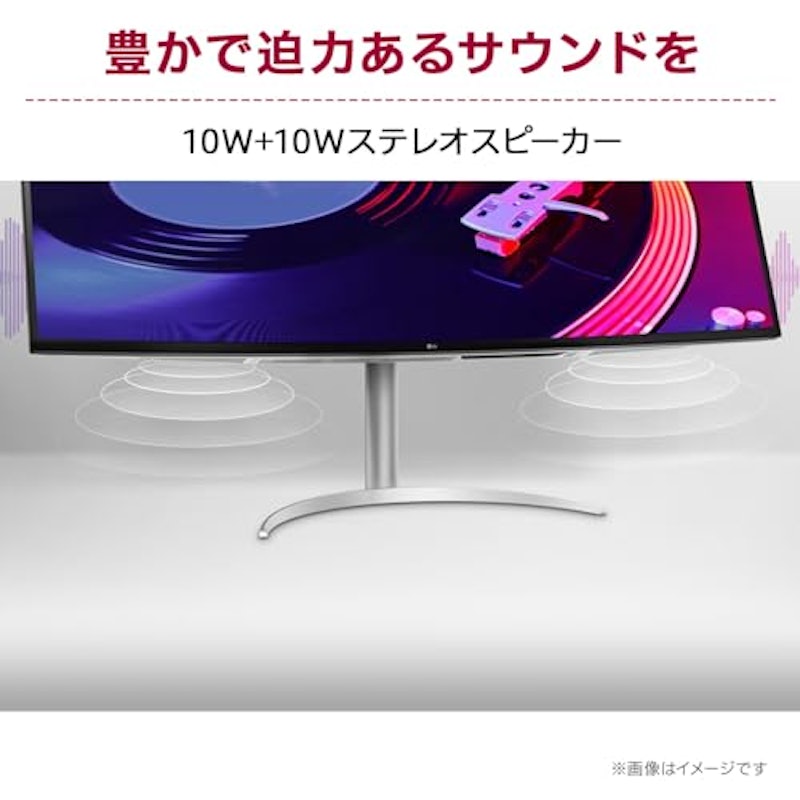LG UltraWide デュアルQHDモニター 5