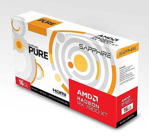 PURE AMD Radeon RX 7800 XT 16GB 7