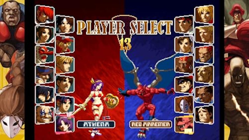SNK VS. CAPCOM SVC CHAOS 2