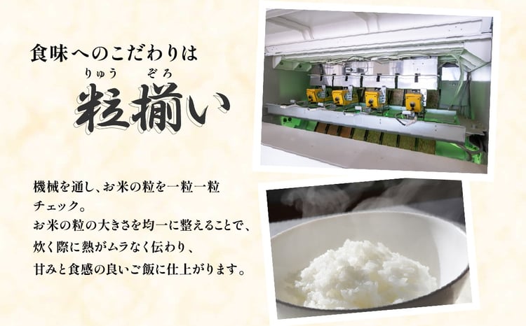 玄米 にじのきらめき  3