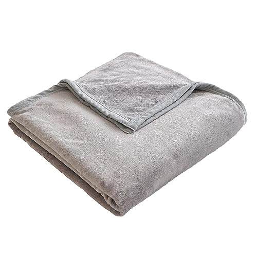 【新品・未使用品・超美品】 トルマリン掛毛布 ダブルサイズ180x210cm MODERN DECO 毛布 ダブル ブランケット 暖かい 180×200cm