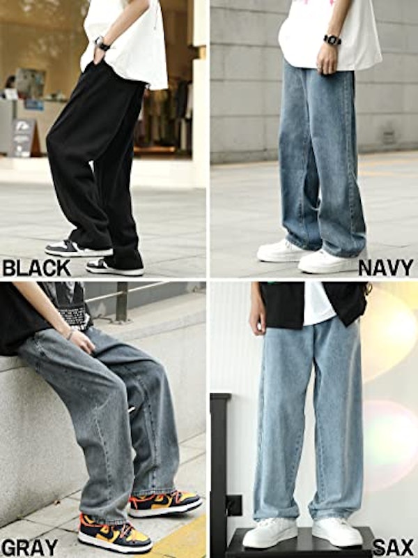 ワイドデニムパンツ 6