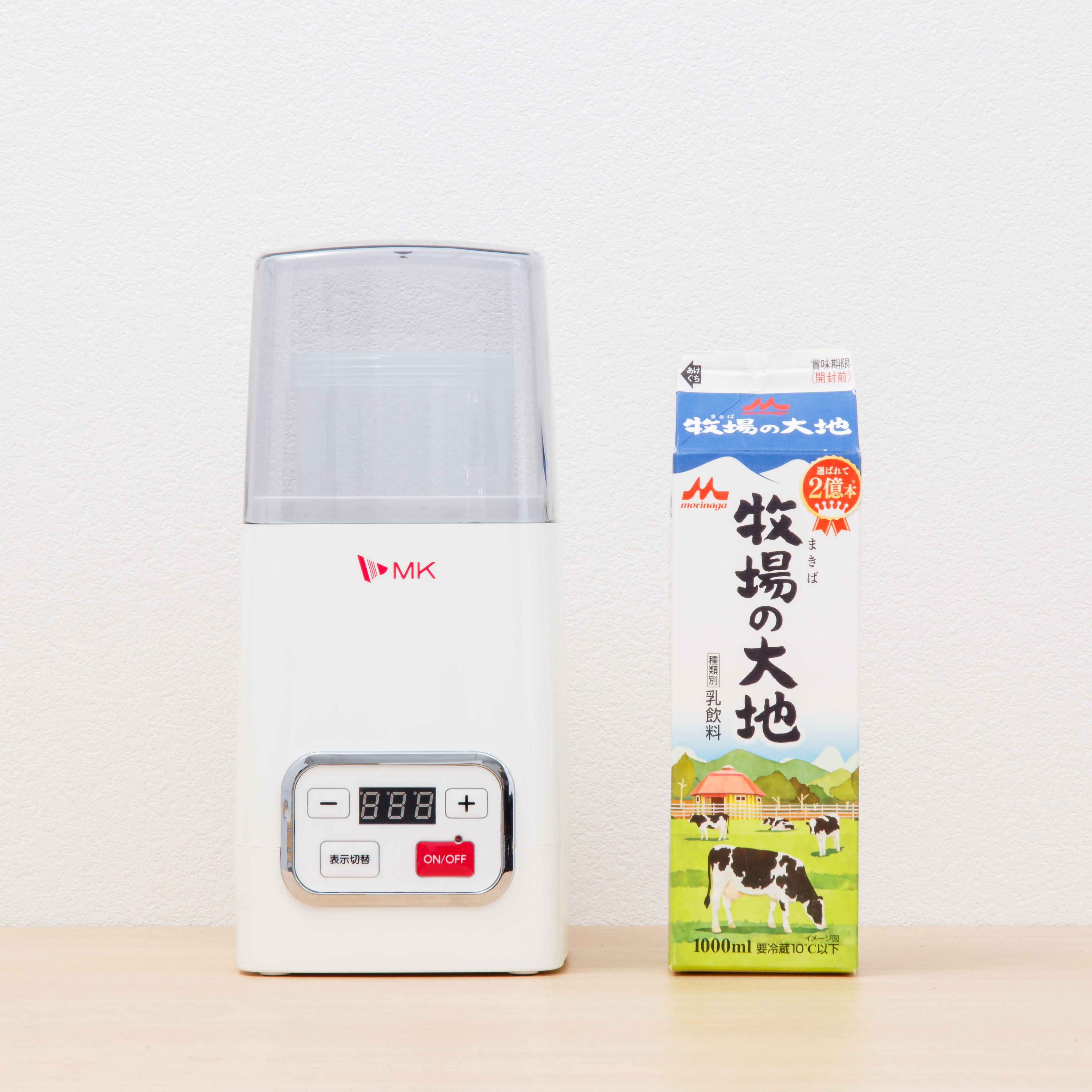 エムケー精工 ヨーグルト・甘酒メーカー YA-100Wを検証レビュー