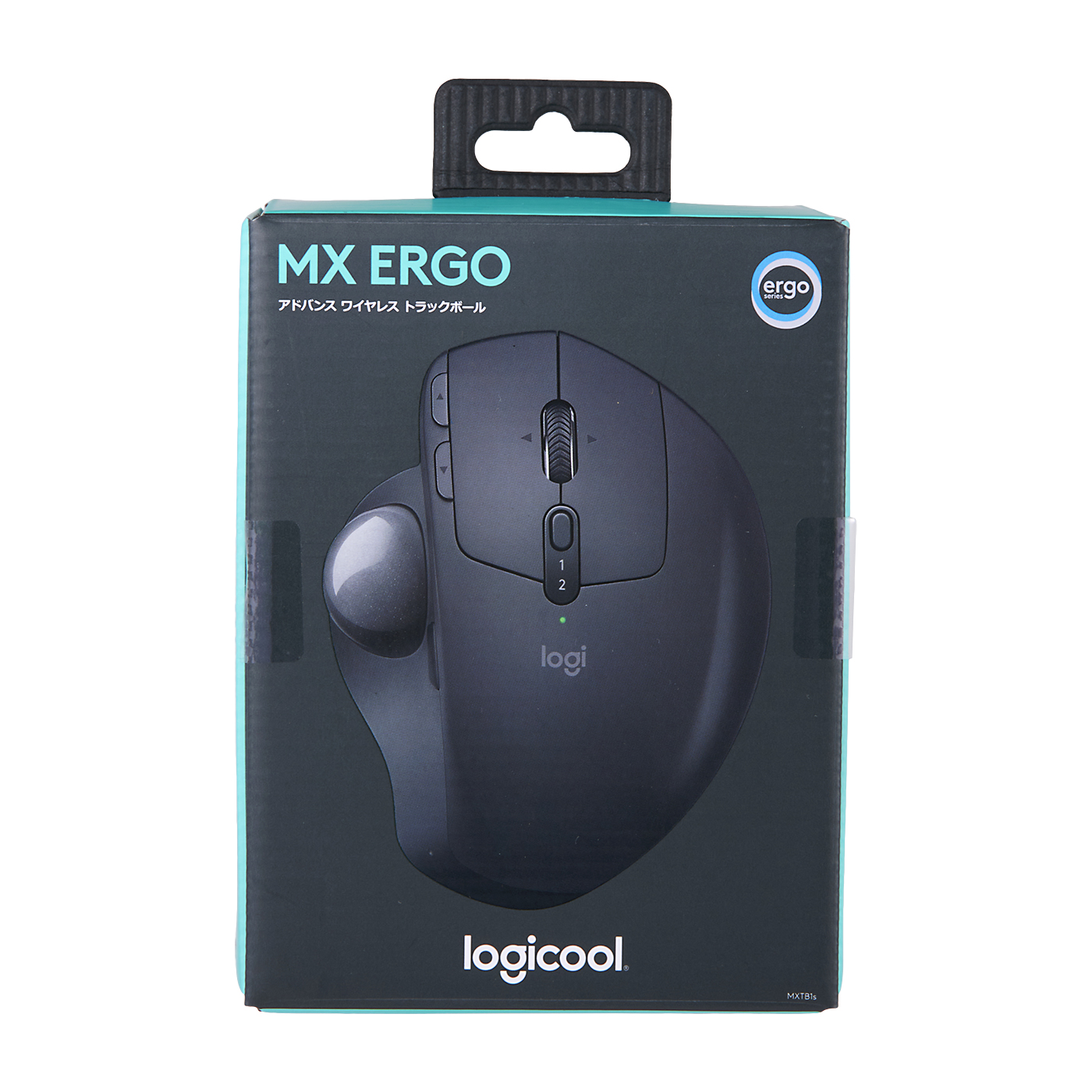 安い特価【全付属品あり】Logicool MX Ergo MXTB1S マウス・トラックボール