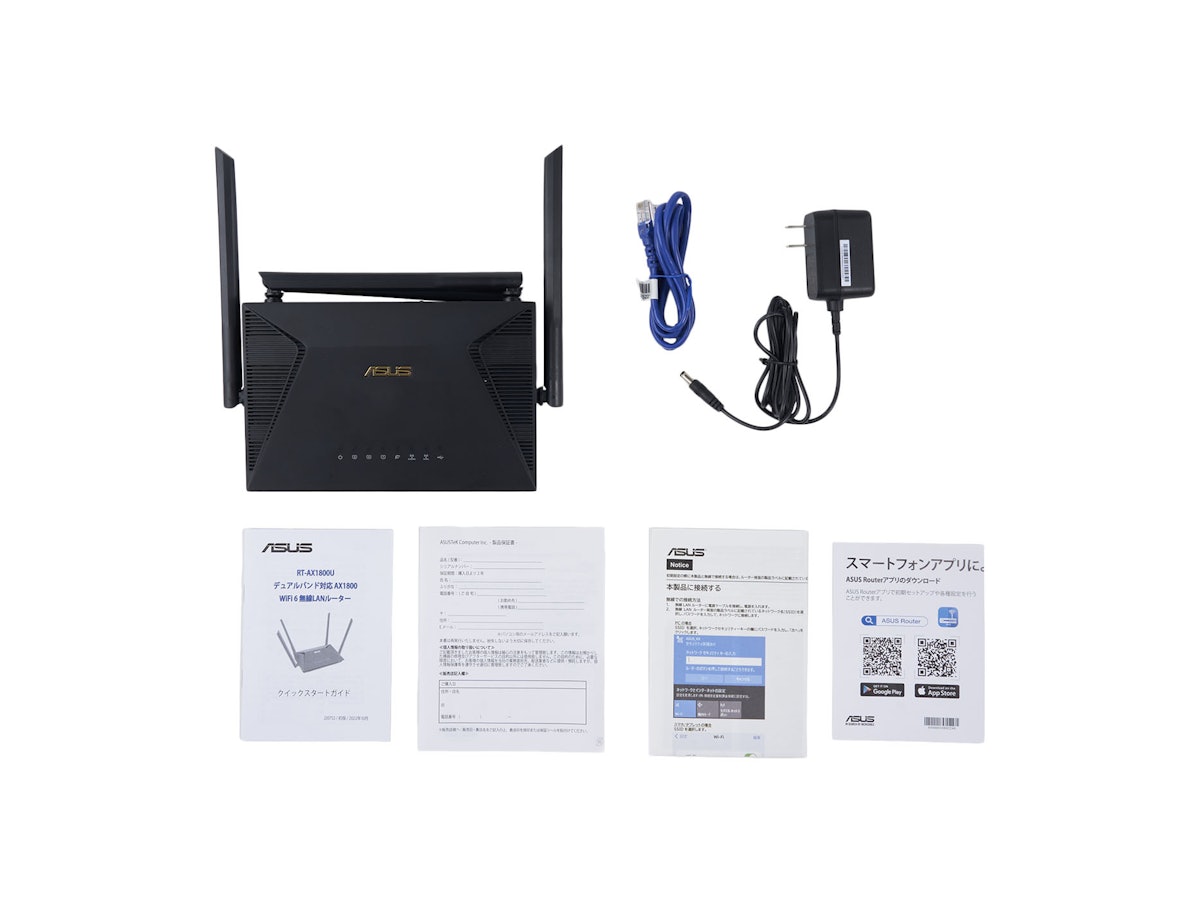 ASUSTEK COMPUTER ASUS デュアルバンド WiFi 6(802.11ax ASUSTEK COMPUTER ASUS デュアルバンド WiFi 6(802.11ax