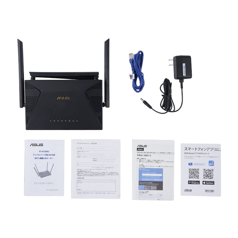 デュアルバンド WiFi 6(802.11ax)ルーター 5