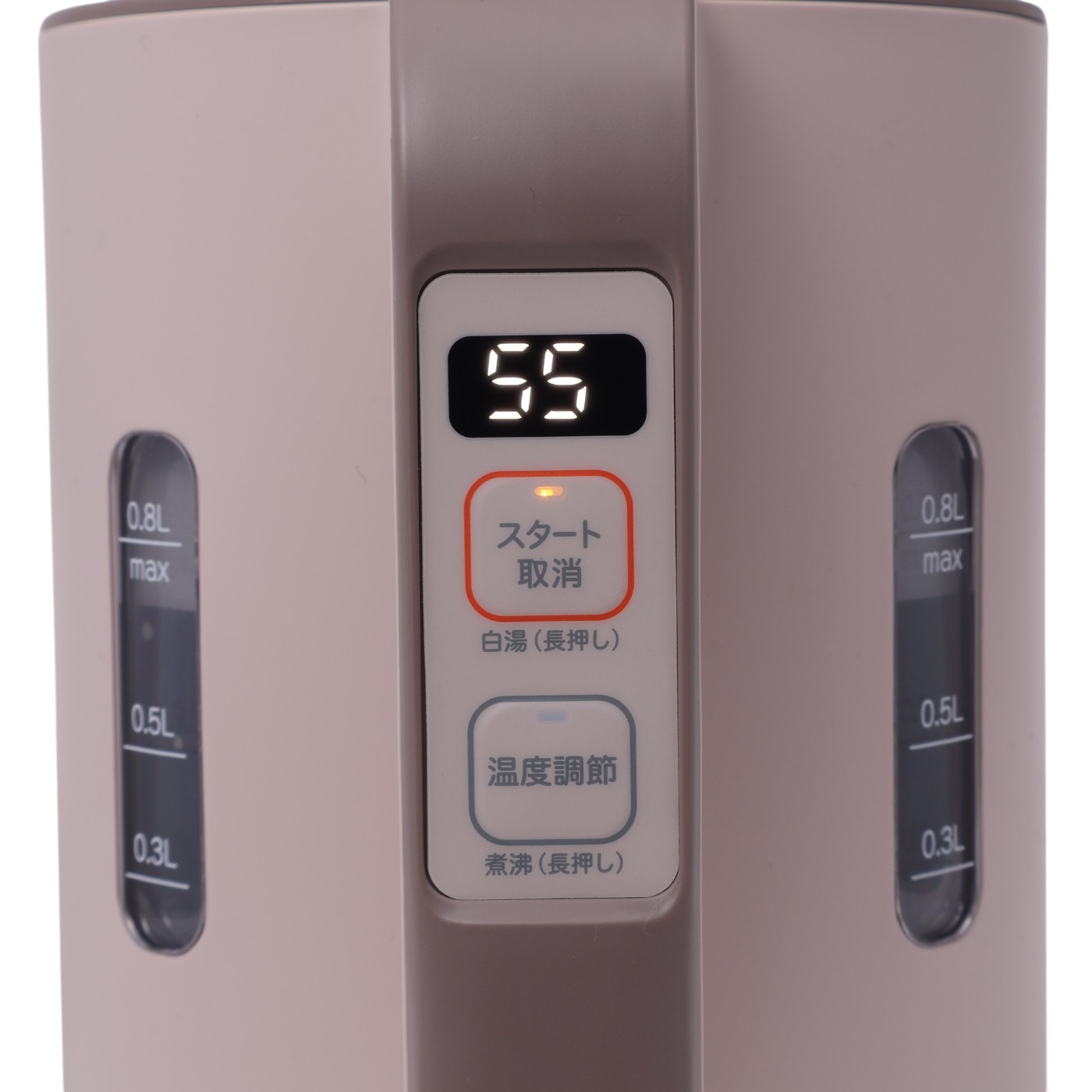 温度調節ケトル 白湯里 2
