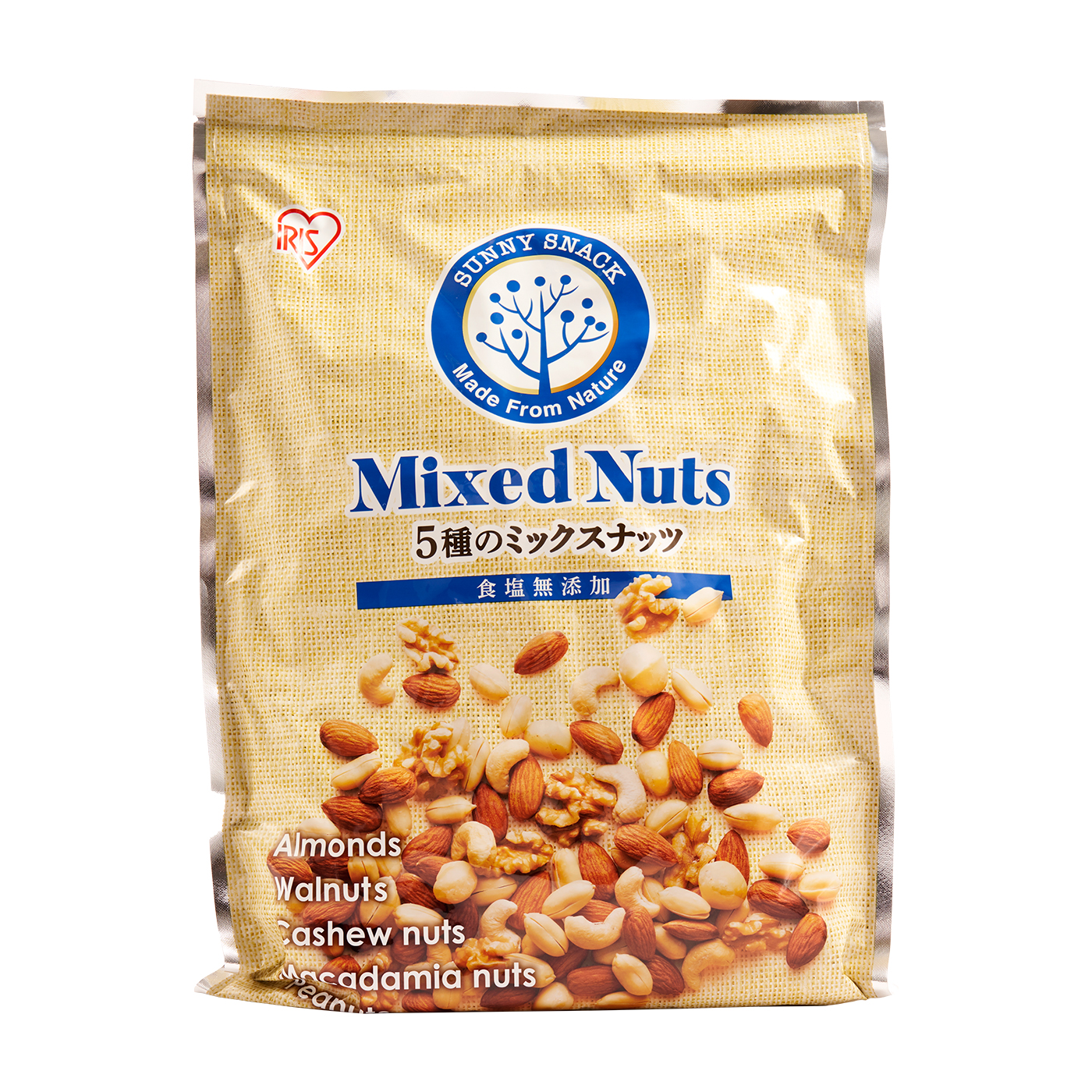 東洋ナッツ食品 食塩無添加アーモンド 1袋 おつまみ 木の実 ナッツ