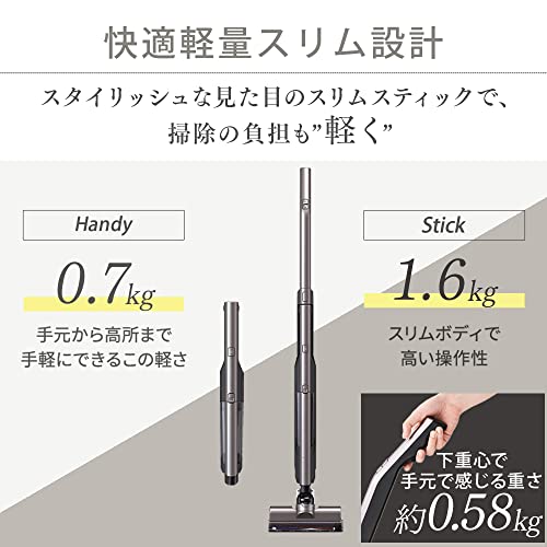 充電式スティッククリーナー 3