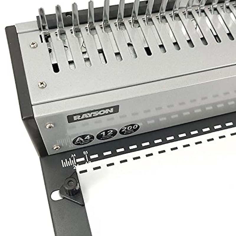 SD-1201 くし製本機 5