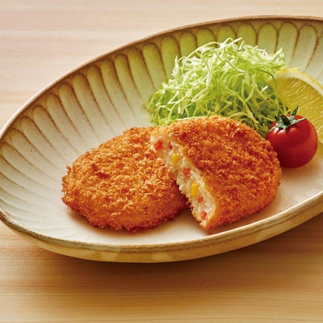野菜コロッケ 1