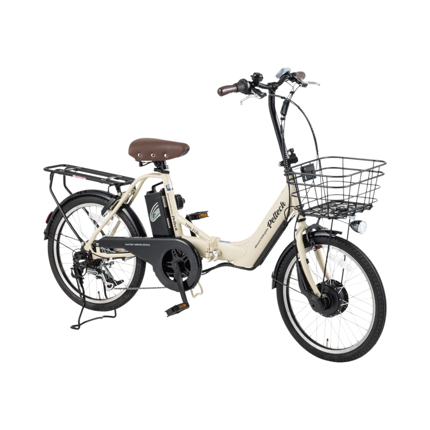 電動自転車Panasonic Lithium vivi FX city 49☆ おしゃれな電動