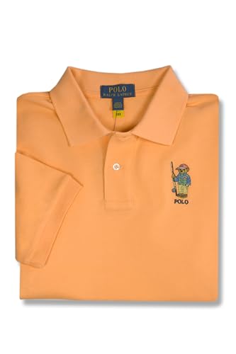 Polo Bear Cotton Mesh Polo Shirt 1