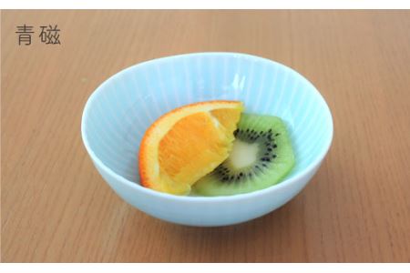 一龍陶苑 しのぎ 小付 6枚セット 4