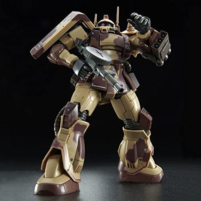 HG 1/144 ザク・デザートタイプ(ダブルアンテナ仕様) 1