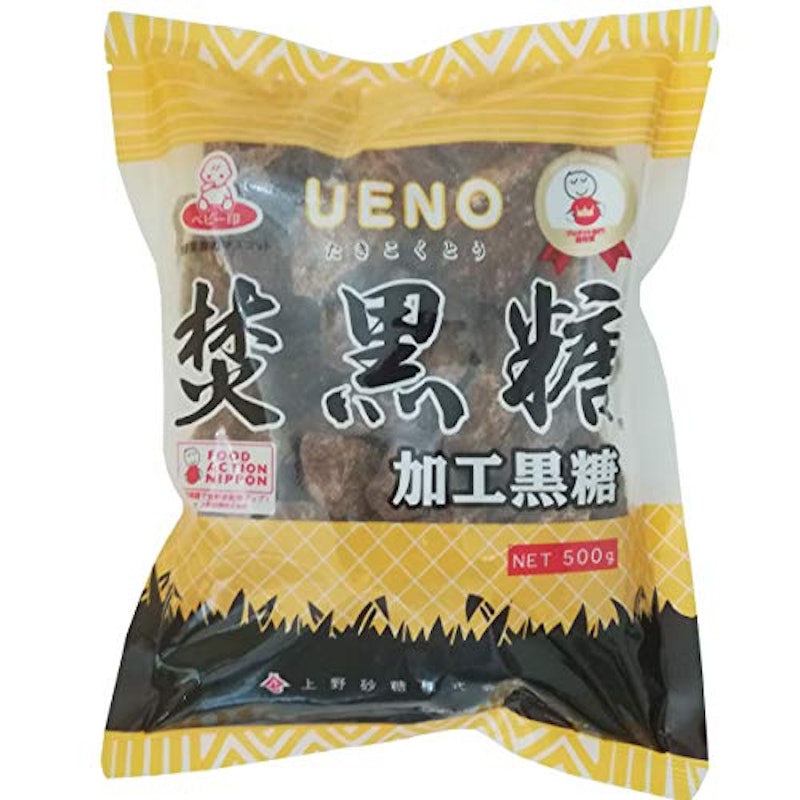 焚黒糖 加工黒糖 1