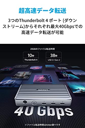 Anker PowerExpand 5-in-1 Thunderbolt 4 Mini Dock 5