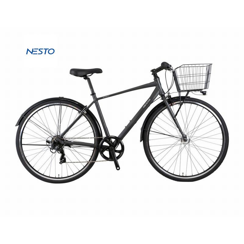 HODAKA アウローラS3 クロスバイク 2018年購入車 街乗り 通勤・通学用に