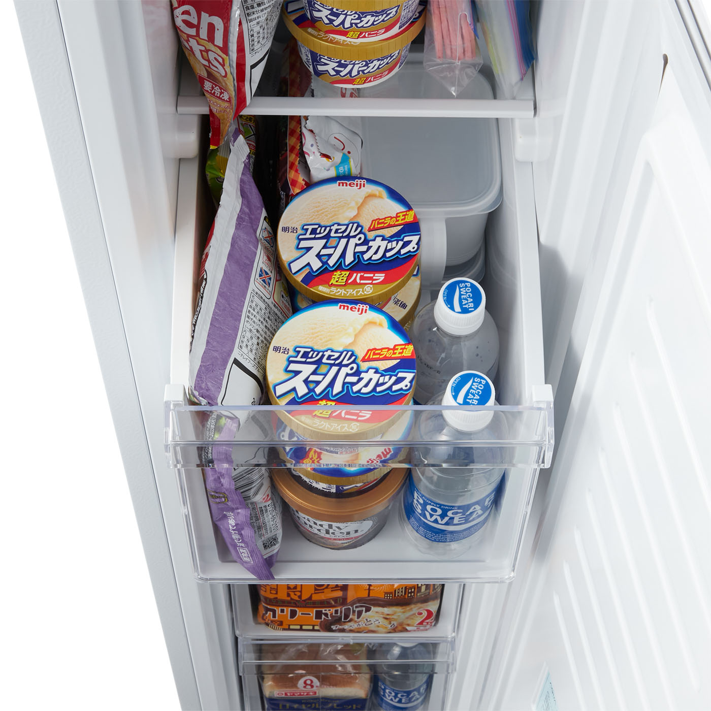 アクア スリムフリーザー AQF-SF11Nの口コミ・評判は？実際に