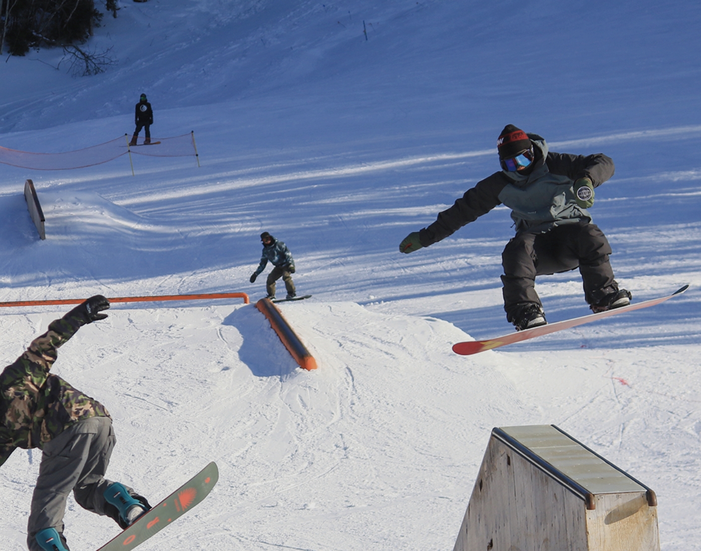 Stair Rail Backcountry スノーボードジャケット M（Back